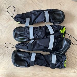 Large Dog Lined Cold Weather Boots
